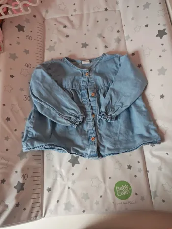 Chemise fille