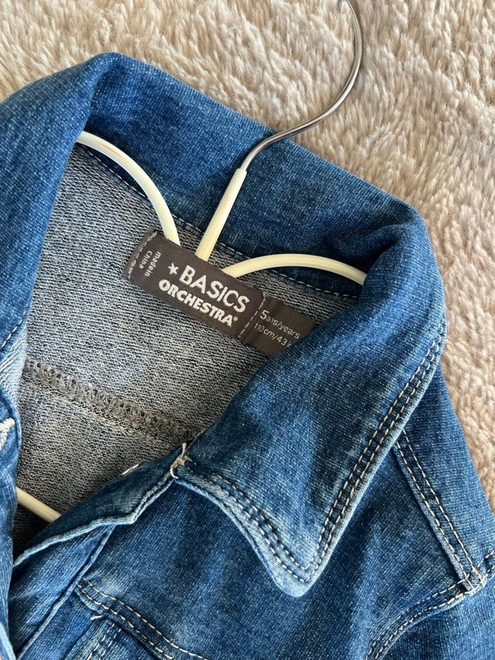 Veste en Jean Bleue Classique Orchestra (5 Ans / 110 cm) - photo numéro 7