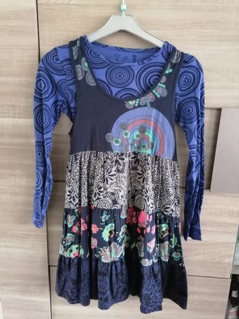 Robe Desigual 9-10 ans