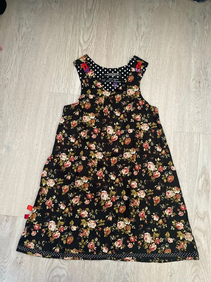 Robe un dimanche à Giverny par l’ourse rousse fait en France 6 ans