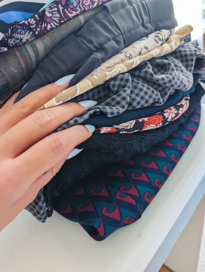 Lot revendeur colis surprise friperie vêtements femme Taille 38 - photo numéro 3