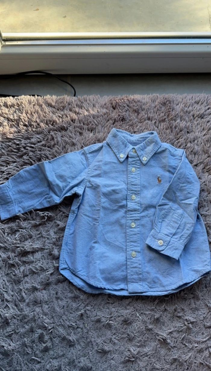Chemise Ralph Lauren 9 mois