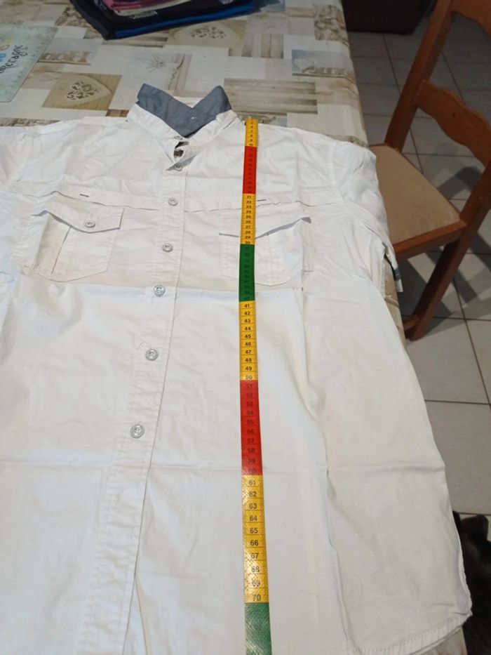 Chemise manche courte - photo numéro 7