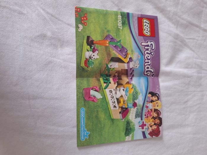 Lot 3 Lego friends univers lapins - photo numéro 10