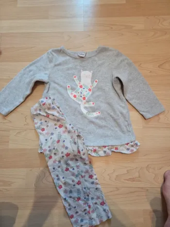 Pyjama.3ans fille TAO