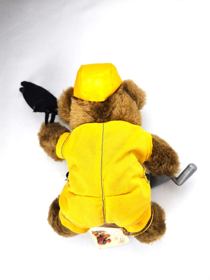 Peluche Rare The Teddy Bear Collection - Pascal le Maçon - photo numéro 8