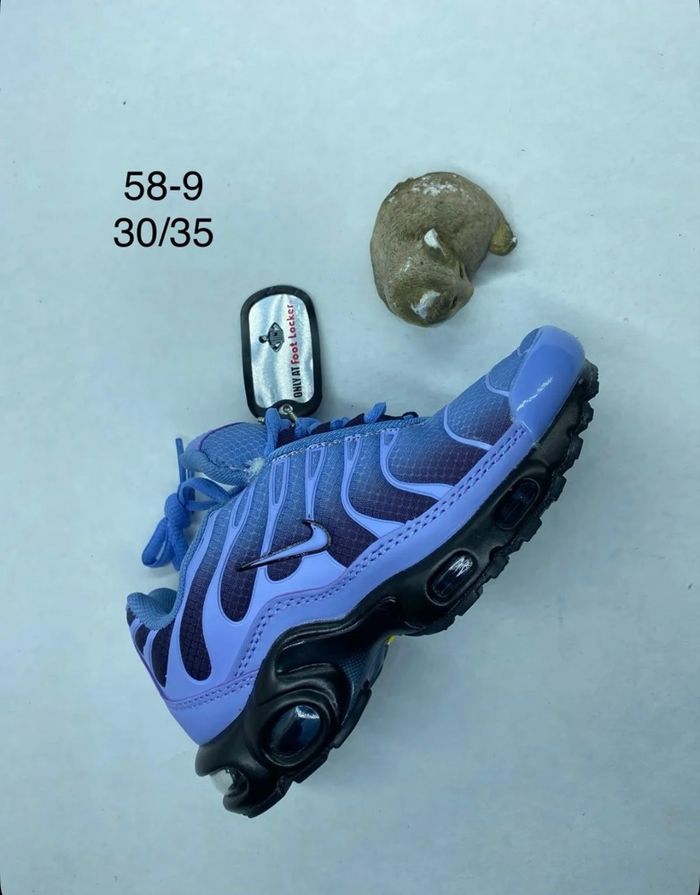 Nike tn enfant bleu 30 - photo numéro 2