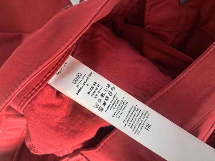 Liu Jo jean été bottom up T.36/38 neuf - photo numéro 12