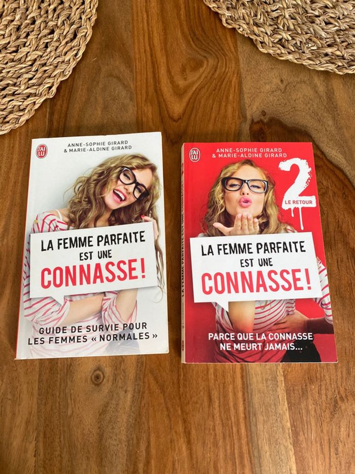 Livres la femme parfaite est une connasse