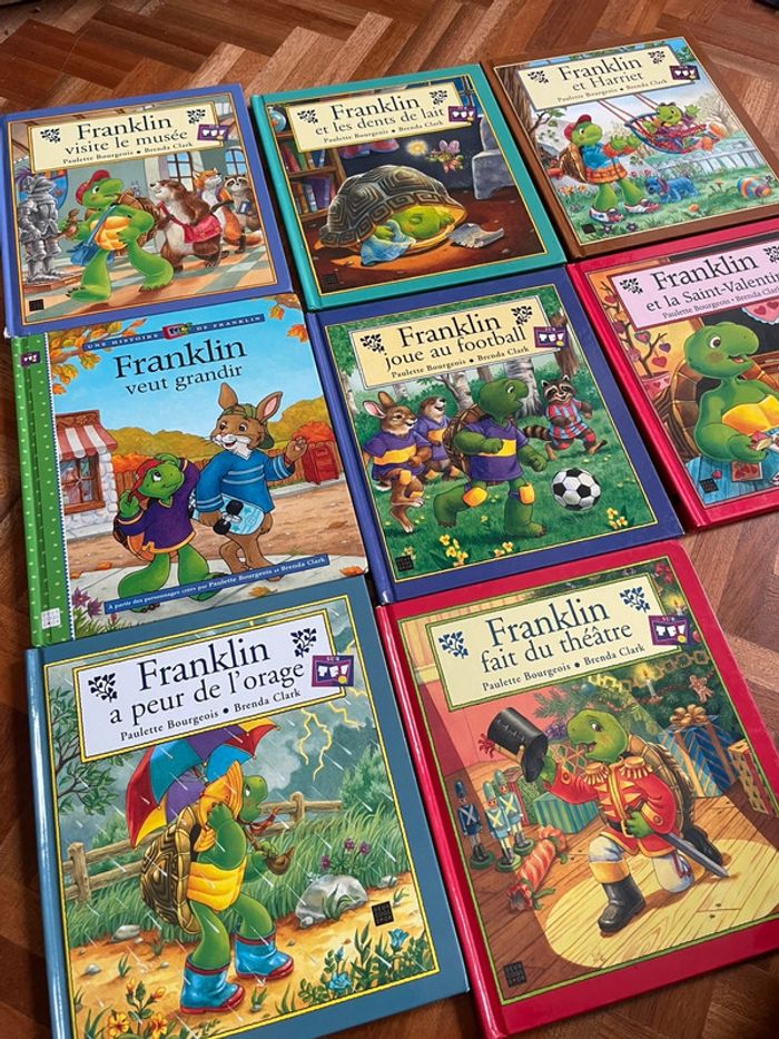 Lot album franklin
