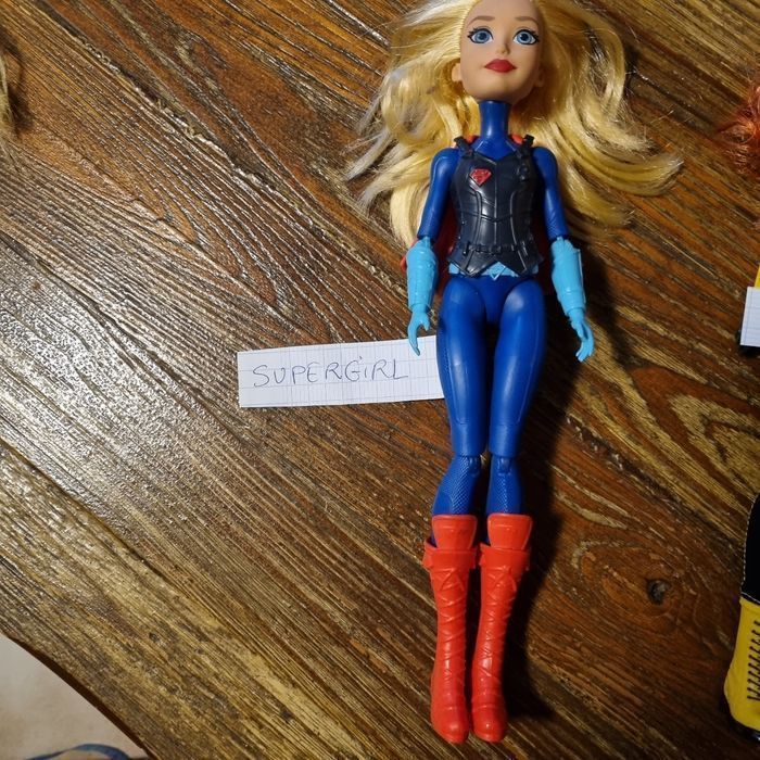 lot  figurines SUPER HEROS Girl - photo numéro 5