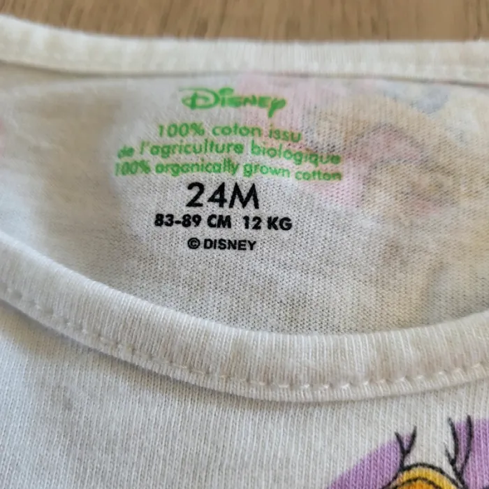 Ensemble pyjama short 24 mois Minnie - photo numéro 2