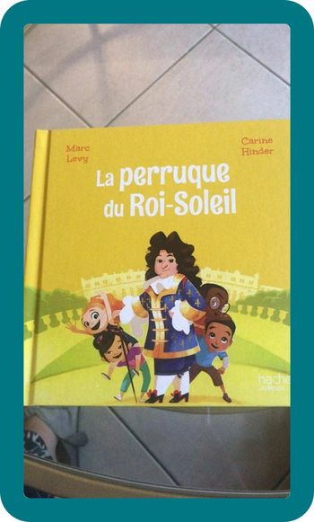 La perruque du roi soleil