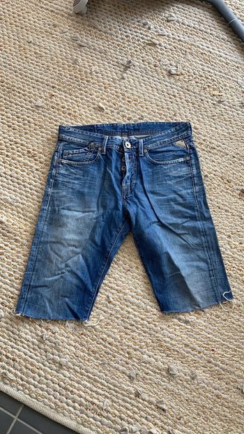 Short jeans taille 30