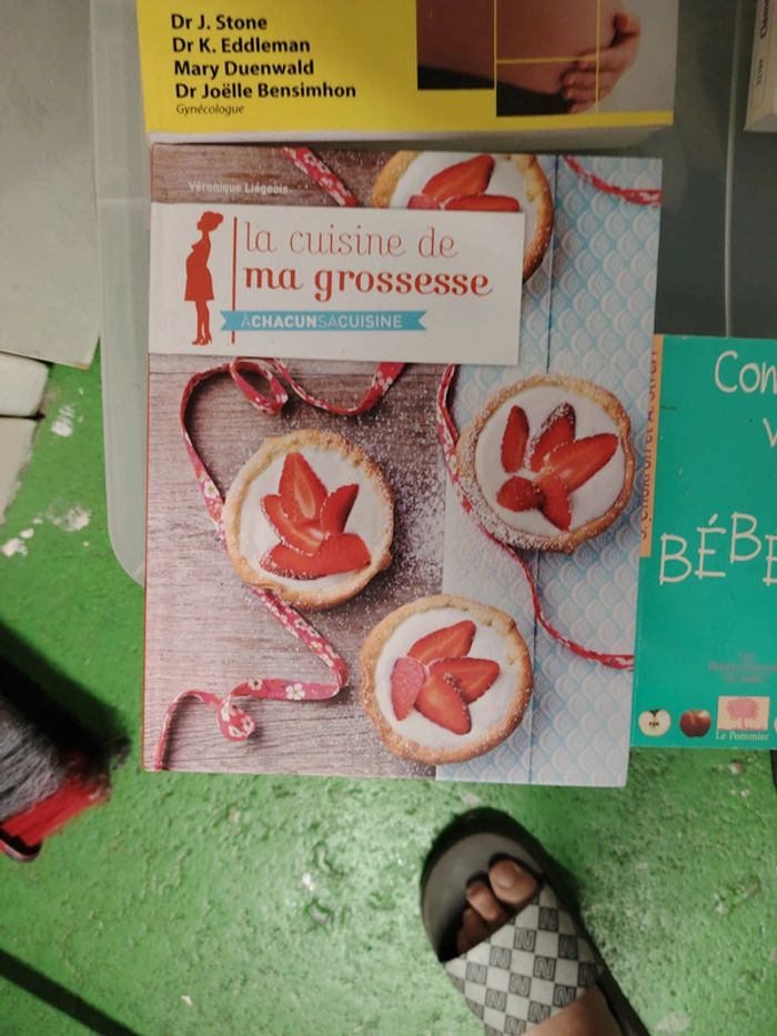 Lot 9 livres grossesses - photo numéro 5