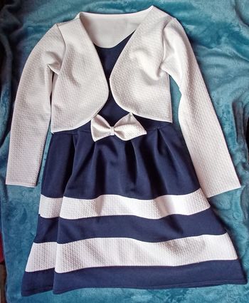 Robe trompe l'œil 