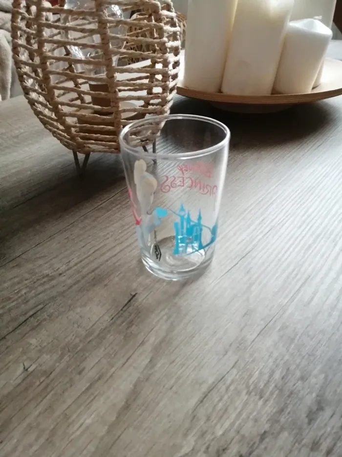 Verre "Disney Princesse" - photo numéro 2