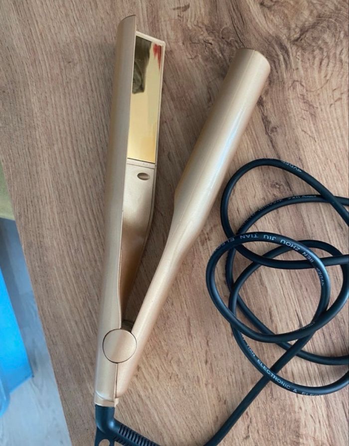 Fer à lisser/boucler 2 en 1 - photo numéro 2