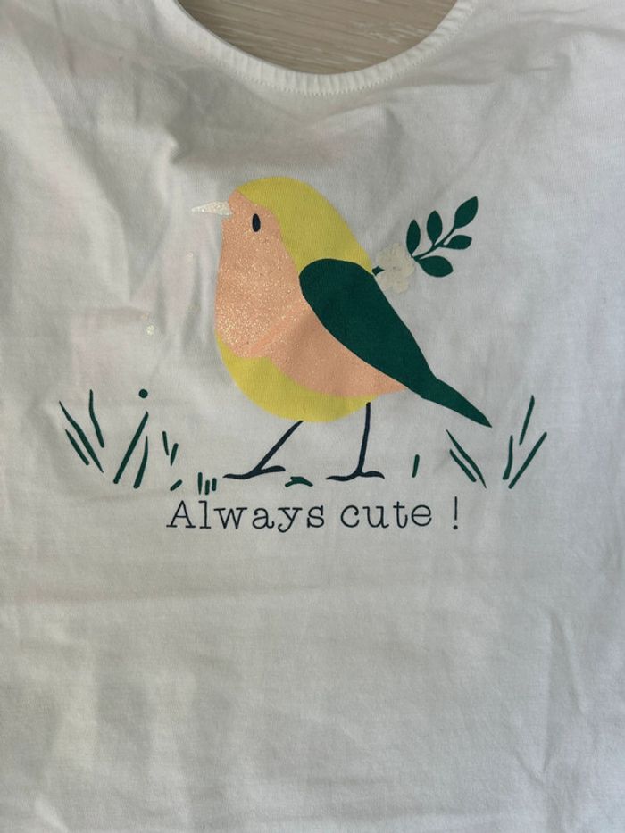 Lot de 2 débardeurs 10 ans fille - photo numéro 3