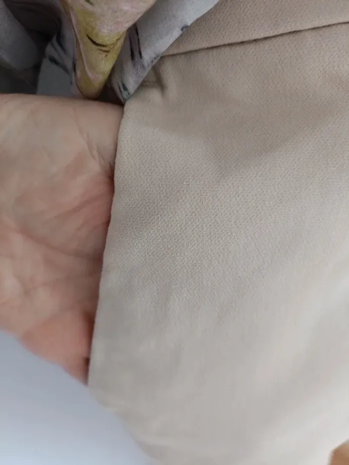 Pantalon droit neuf beige/sable - photo numéro 5