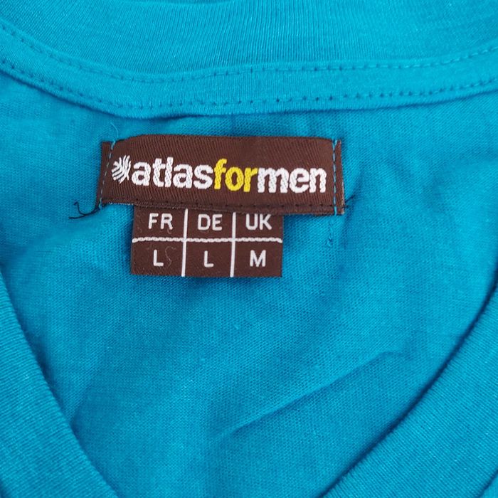 3 Tee-shirts atlas for men - photo numéro 2