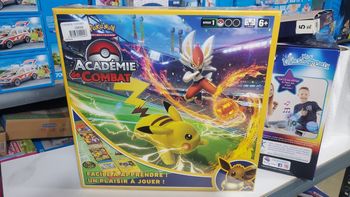 Pokemon académie de combat.