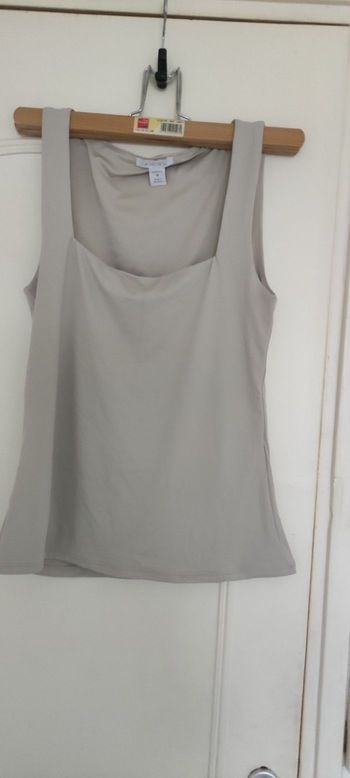 Haut crème taille M