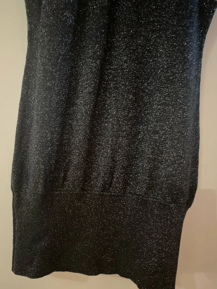 Robe idéal pour les fêtes marque Mango Collection , effet brillant, taille M - photo numéro 2