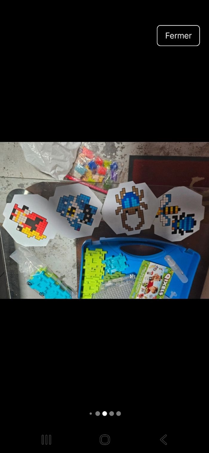 Lot Qixels  et ses accessoires - photo numéro 4