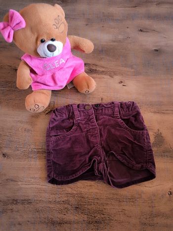 Short bordeaux