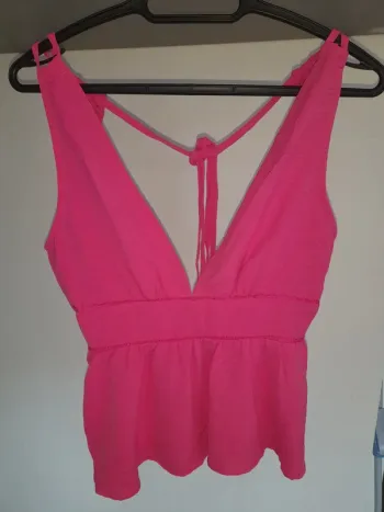 Top dos nu taille xs