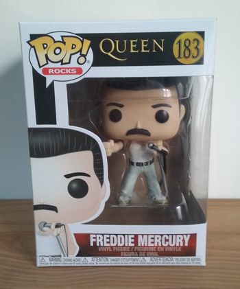 figurine pop Freddy Mercury n°183