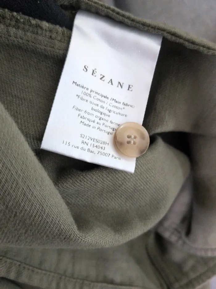 Veste homme Will – Sézane Taille M - photo numéro 6