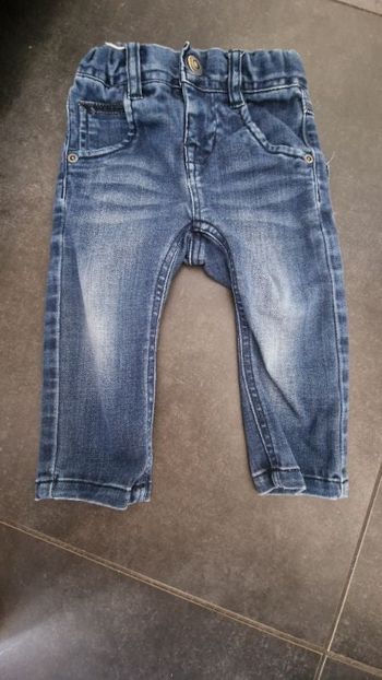 Pantalon en jean souple