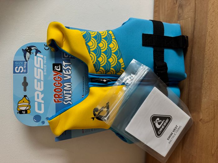 Veste de natation enfant Cressi