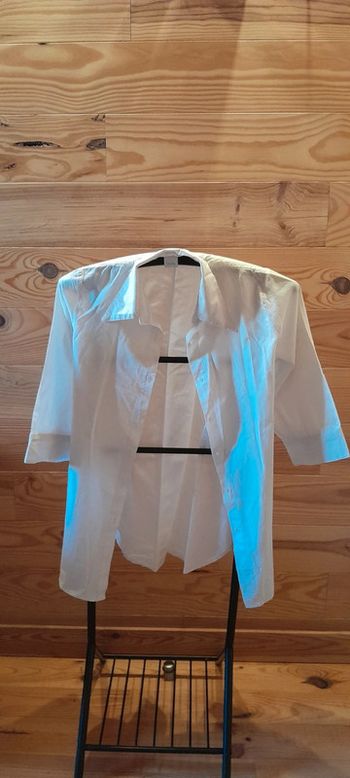 Chemise manches 3/4