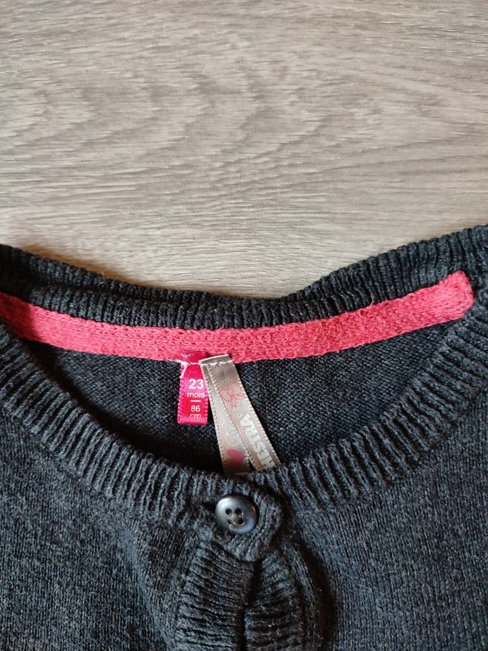 Gilet fille 2 ans - photo numéro 3