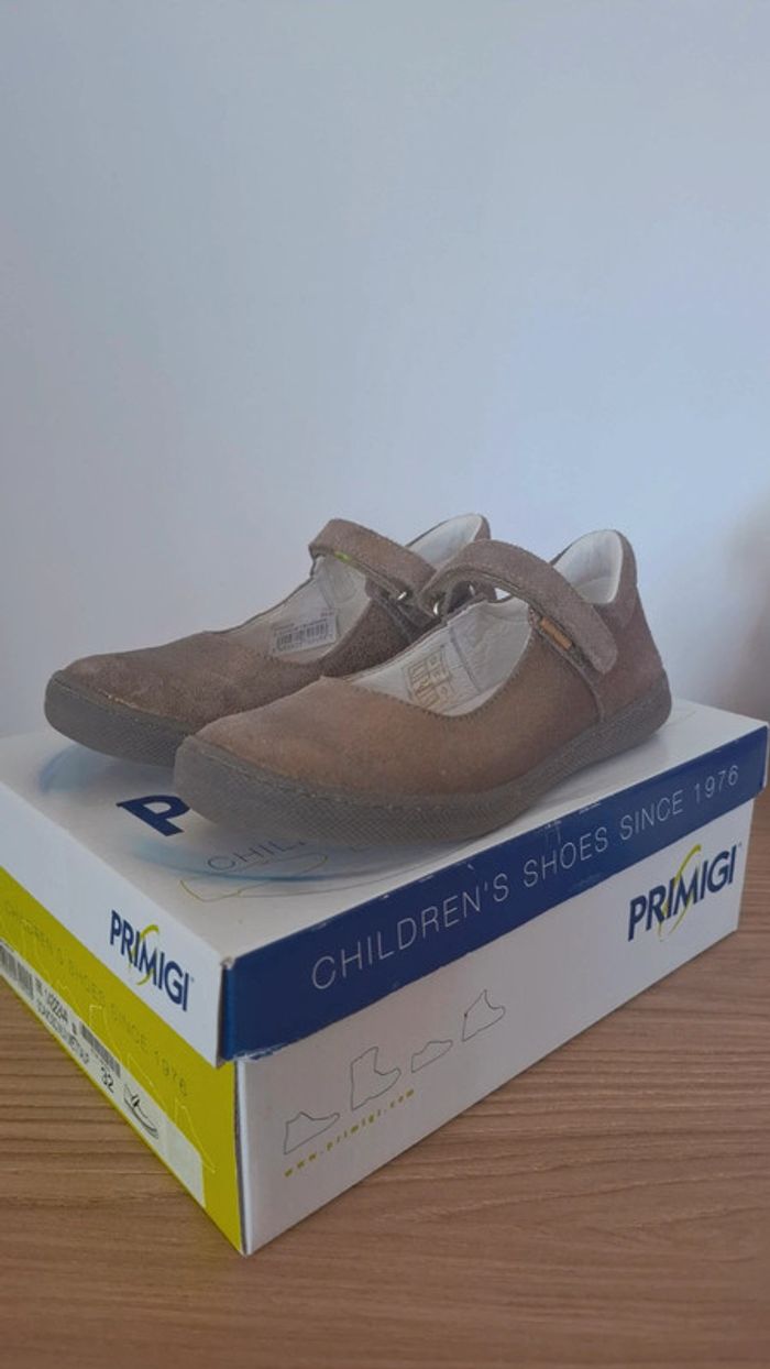 Chaussures de rentrée Primigi – Mary Jane cuir mordoré pailleté – Pointure 32 - photo numéro 9