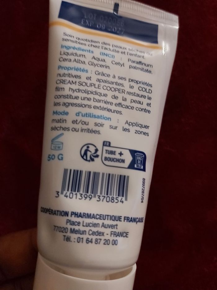 Cold cream visage et corps - photo numéro 5