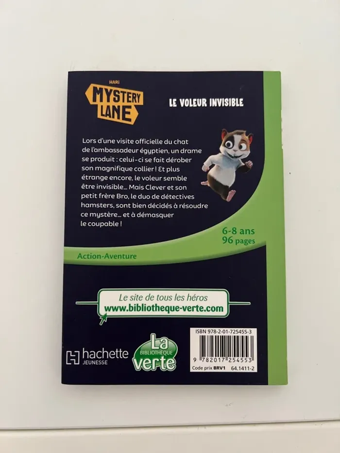 Livre mystery lane - photo numéro 2