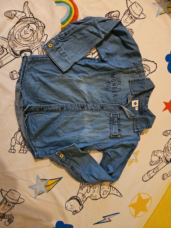 Chemise manches longues garçon - photo numéro 3
