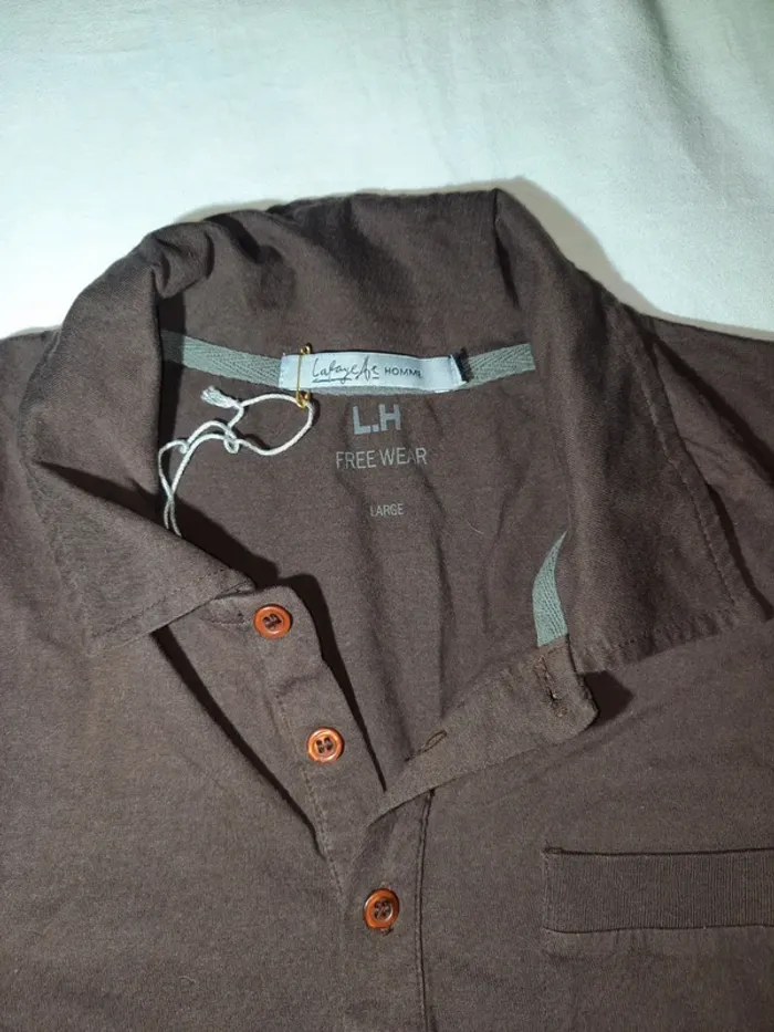 Polo la fayette homme - photo numéro 3