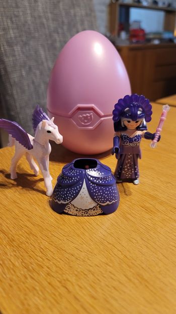 Fée cheval aile playmobil