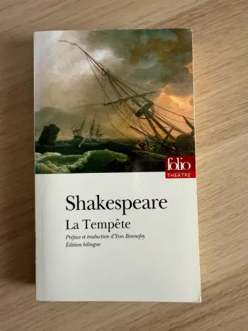 Shakespeare la tempête