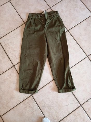 Pantalon large taille 34