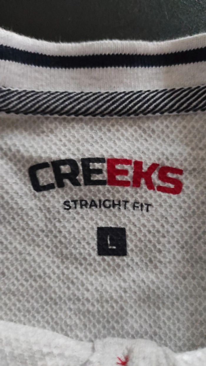 Polo homme, Creeks - photo numéro 4