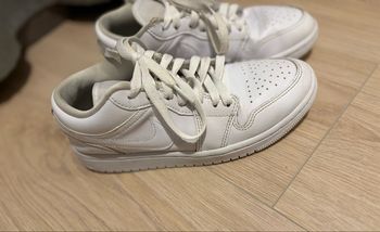air jordan blanche femme