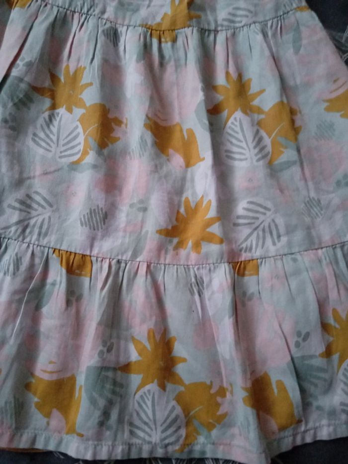 Jupe mi-longue 8 ans tao - photo numéro 2