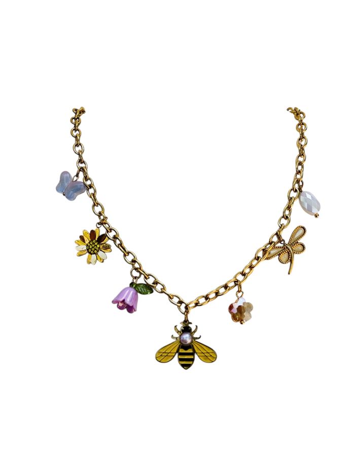 Collier Abeille ✅