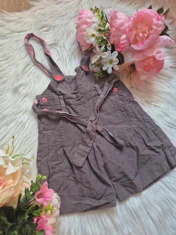 Robe bretelle tape à l'œil 18mois